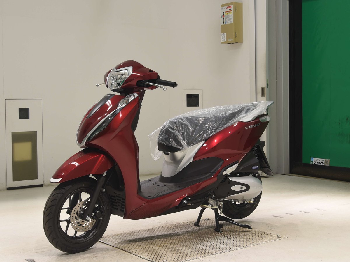 Honda LEAD125, рама JK12-1405881 – мотоцикл из Японии с аукциона BDS, фото 4