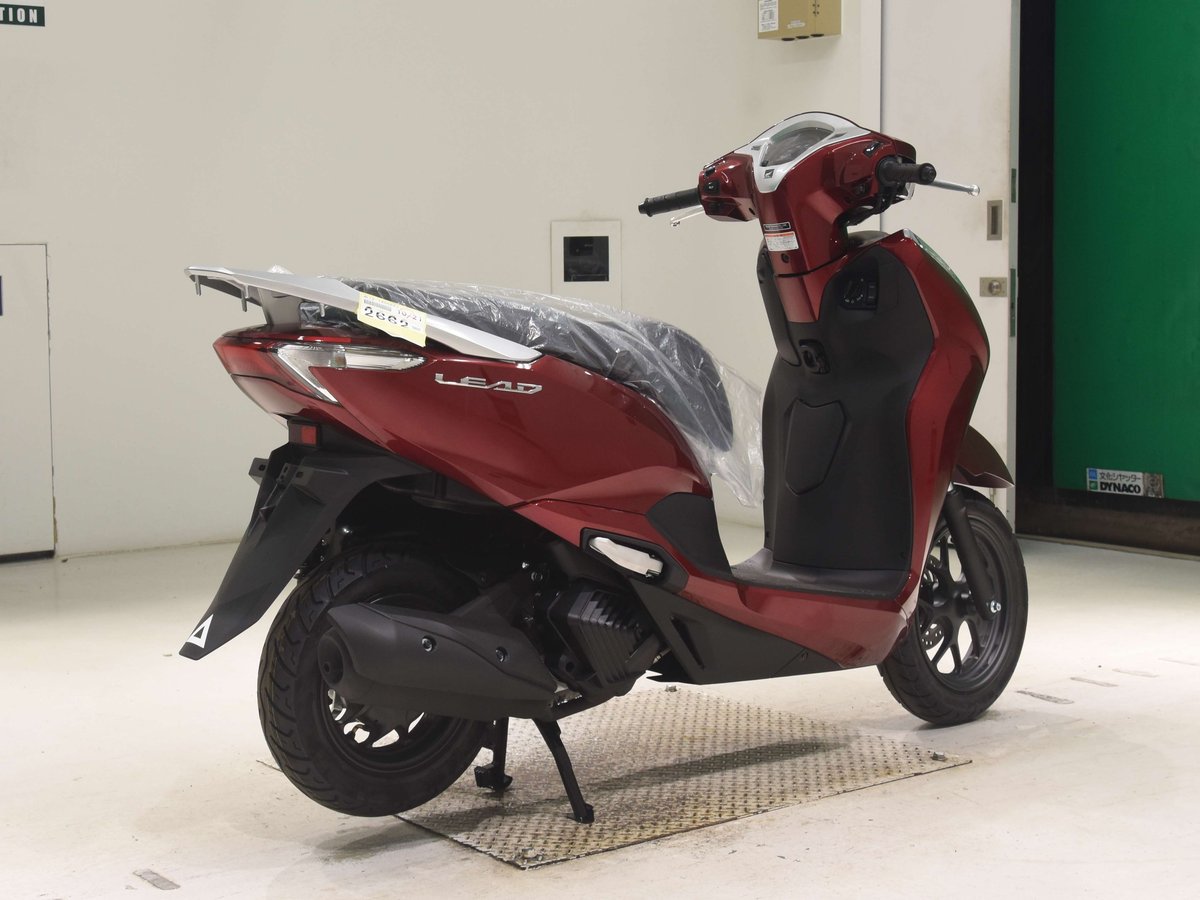 Honda LEAD125, рама JK12-1405881 – мотоцикл из Японии с аукциона BDS, фото 5
