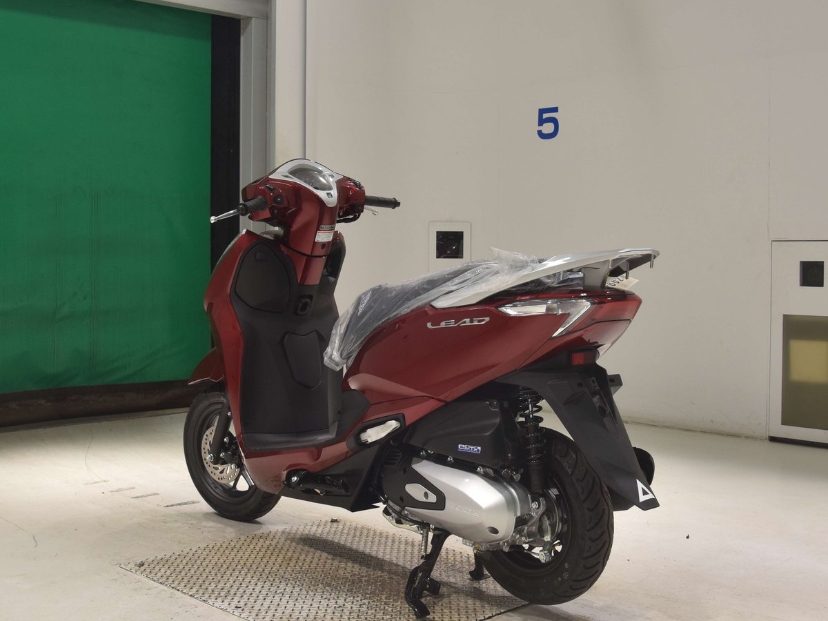 Honda LEAD125, рама JK12-1405881 – мотоцикл из Японии с аукциона BDS, фото 6