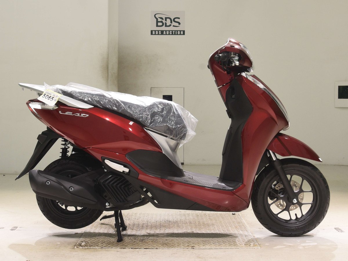 Honda LEAD125, рама JK12-1405927 – мотоцикл из Японии с аукциона BDS, фото 1