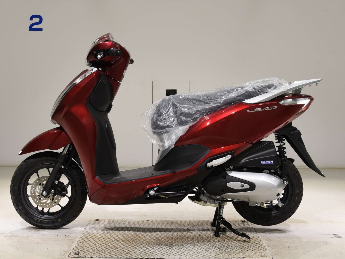 Honda LEAD125, рама JK12-1405927 – мотоцикл из Японии с аукциона BDS, фото 2