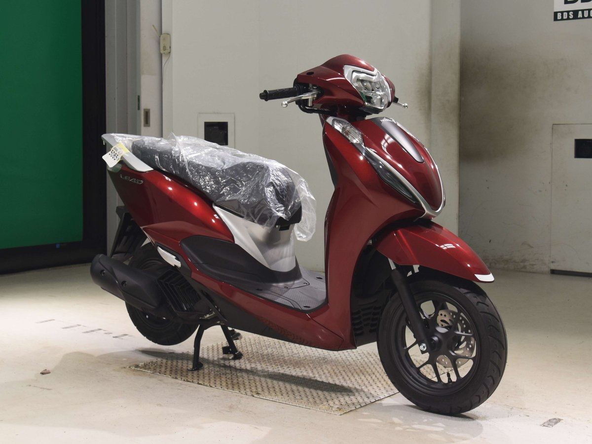 Honda LEAD125, рама JK12-1405927 – мотоцикл из Японии с аукциона BDS, фото 3