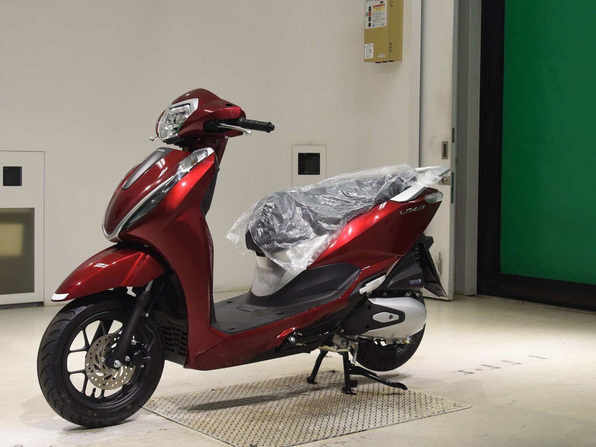 Honda LEAD125, рама JK12-1405927 – мотоцикл из Японии с аукциона BDS, фото 4