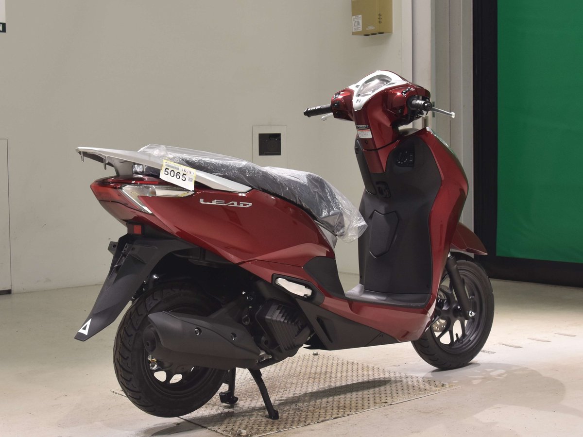 Honda LEAD125, рама JK12-1405927 – мотоцикл из Японии с аукциона BDS, фото 5