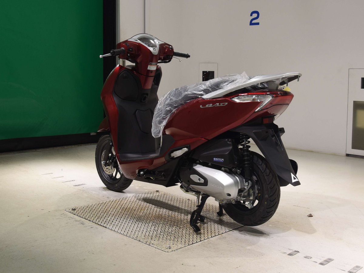 Honda LEAD125, рама JK12-1405927 – мотоцикл из Японии с аукциона BDS, фото 6