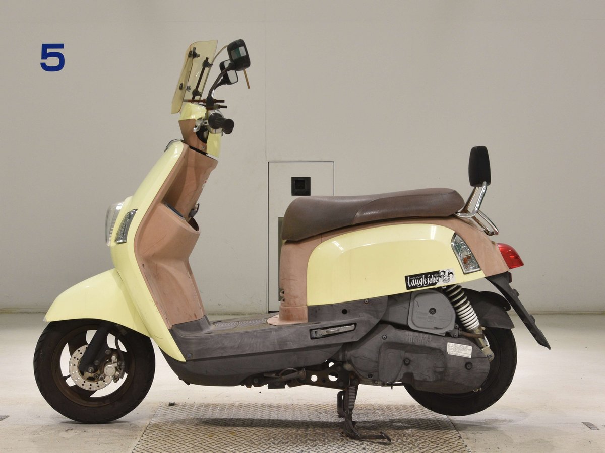Yamaha CUXI 100 2010, рама RLCC1DW10AY008353 – мотоцикл из Японии с аукциона BDS, фото 2