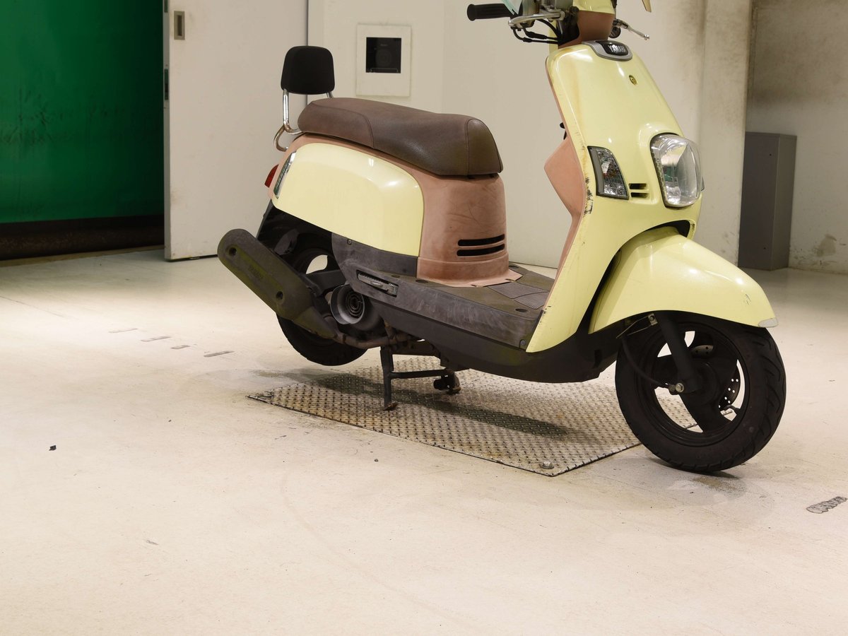 Yamaha CUXI 100 2010, рама RLCC1DW10AY008353 – мотоцикл из Японии с аукциона BDS, фото 3