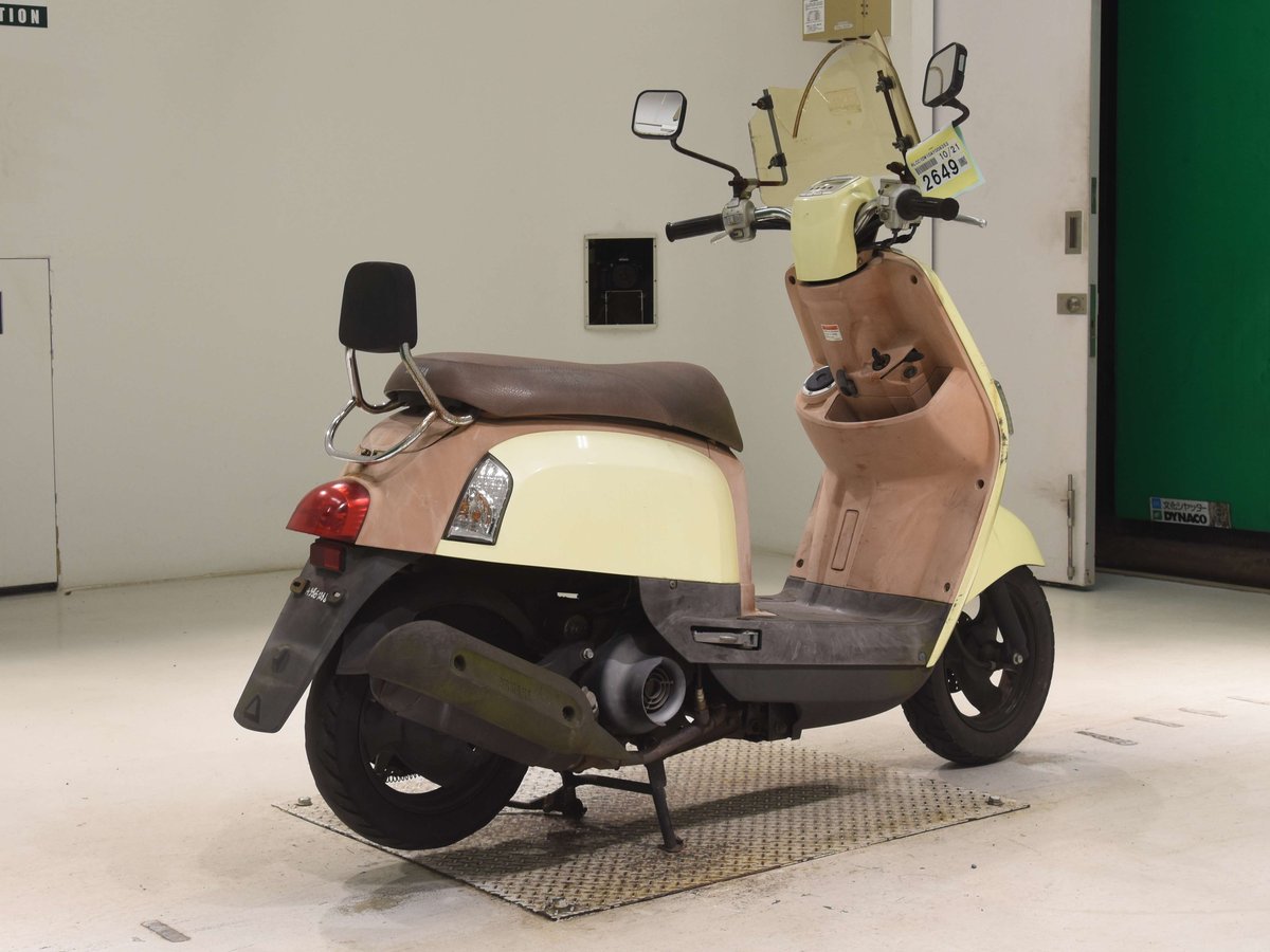 Yamaha CUXI 100 2010, рама RLCC1DW10AY008353 – мотоцикл из Японии с аукциона BDS, фото 4