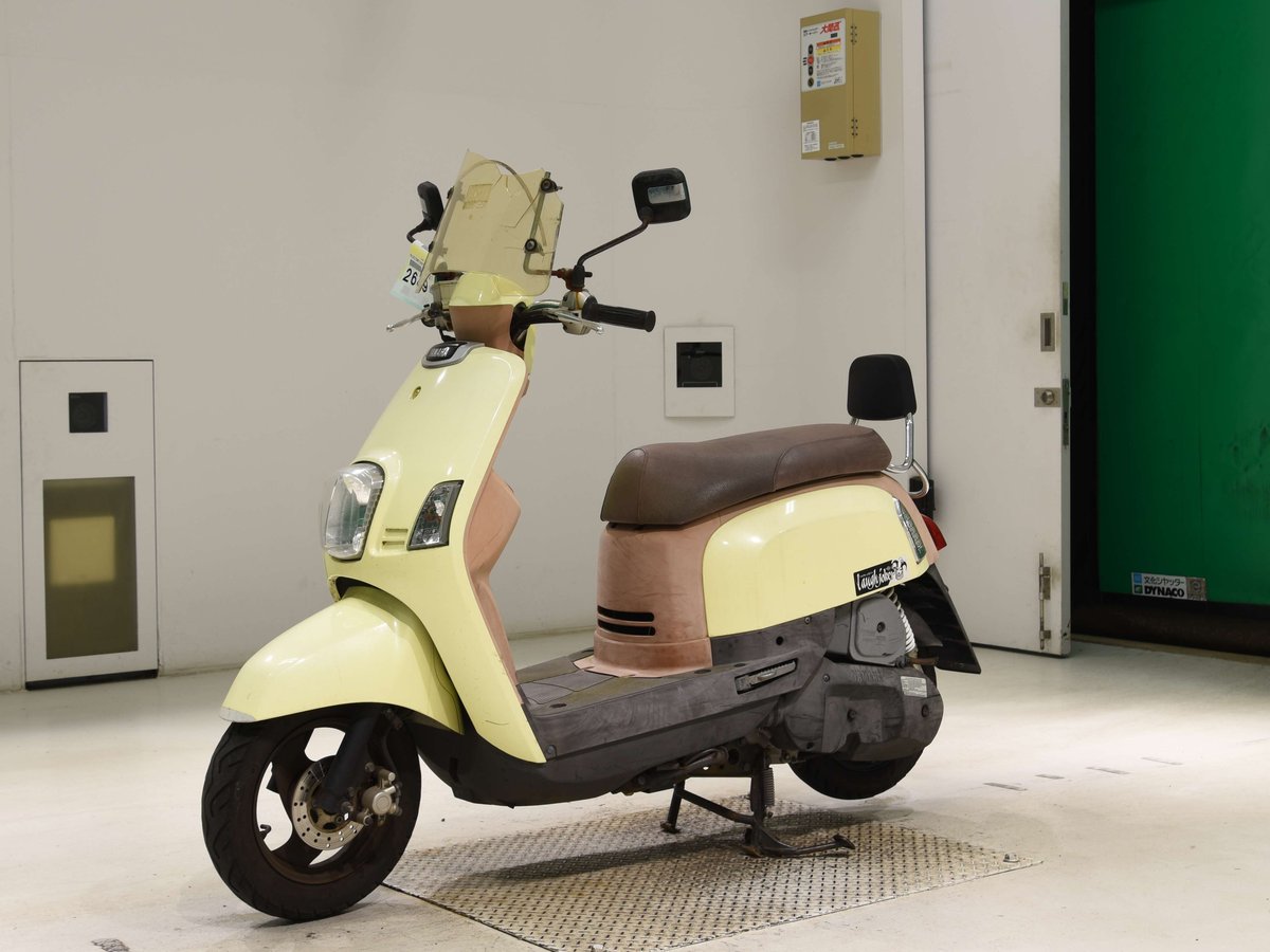 Yamaha CUXI 100 2010, рама RLCC1DW10AY008353 – мотоцикл из Японии с аукциона BDS, фото 6