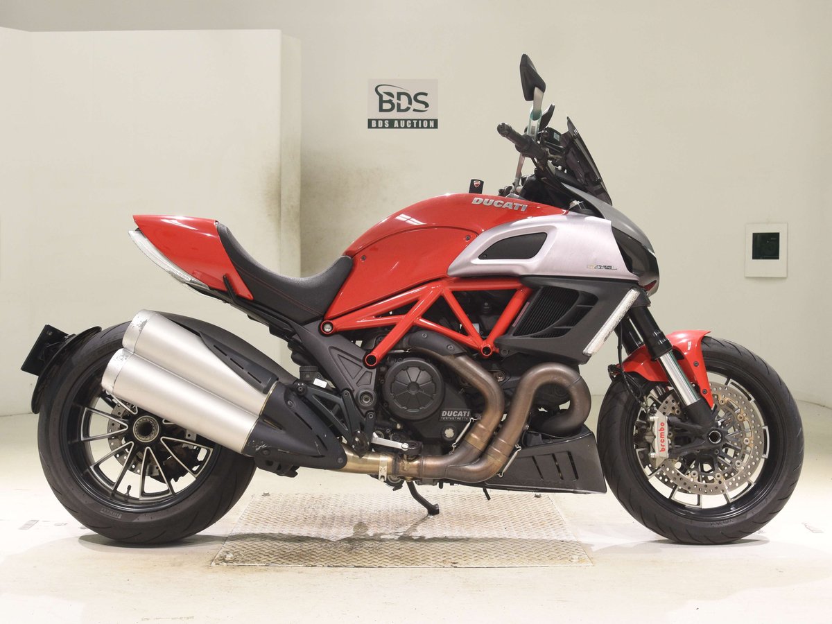 Ducati DIAVEL 2012, рама ZDMG100ABBB009070 – мотоцикл из Японии с аукциона BDS, фото 1