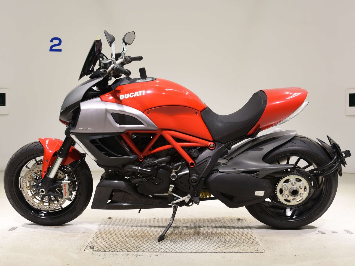 Ducati DIAVEL 2012, рама ZDMG100ABBB009070 – мотоцикл из Японии с аукциона BDS, фото 2