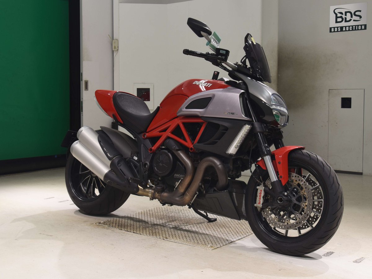 Ducati DIAVEL 2012, рама ZDMG100ABBB009070 – мотоцикл из Японии с аукциона BDS, фото 3
