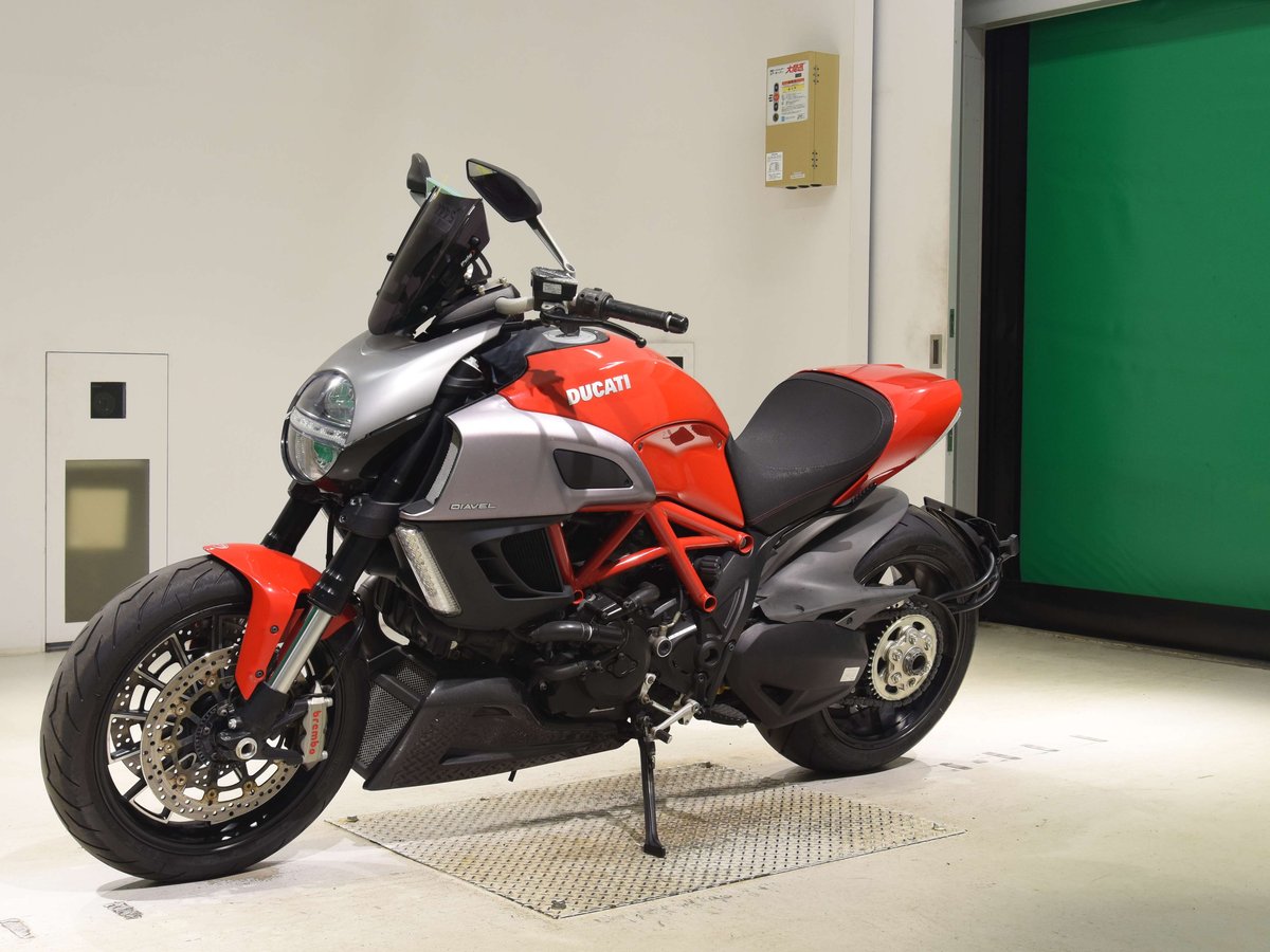 Ducati DIAVEL 2012, рама ZDMG100ABBB009070 – мотоцикл из Японии с аукциона BDS, фото 4