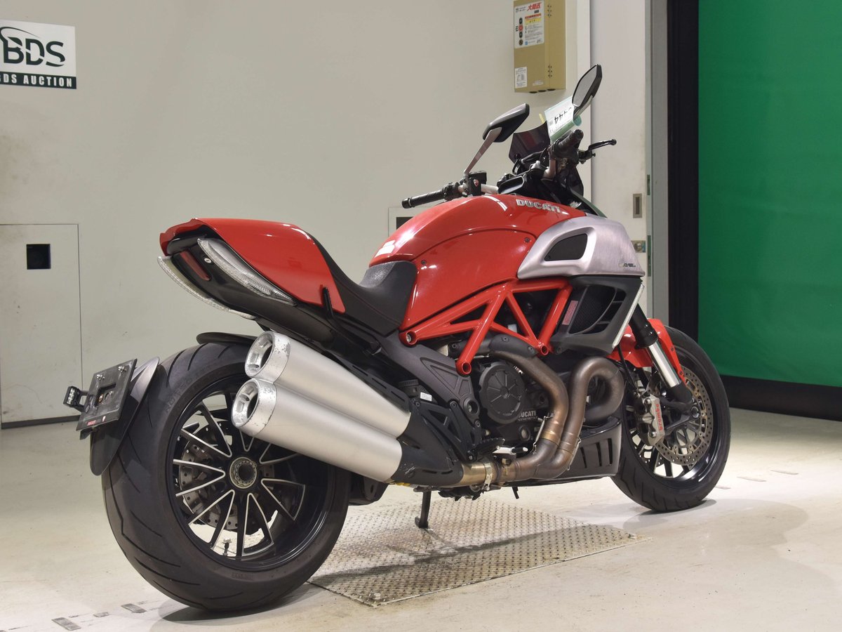Ducati DIAVEL 2012, рама ZDMG100ABBB009070 – мотоцикл из Японии с аукциона BDS, фото 5