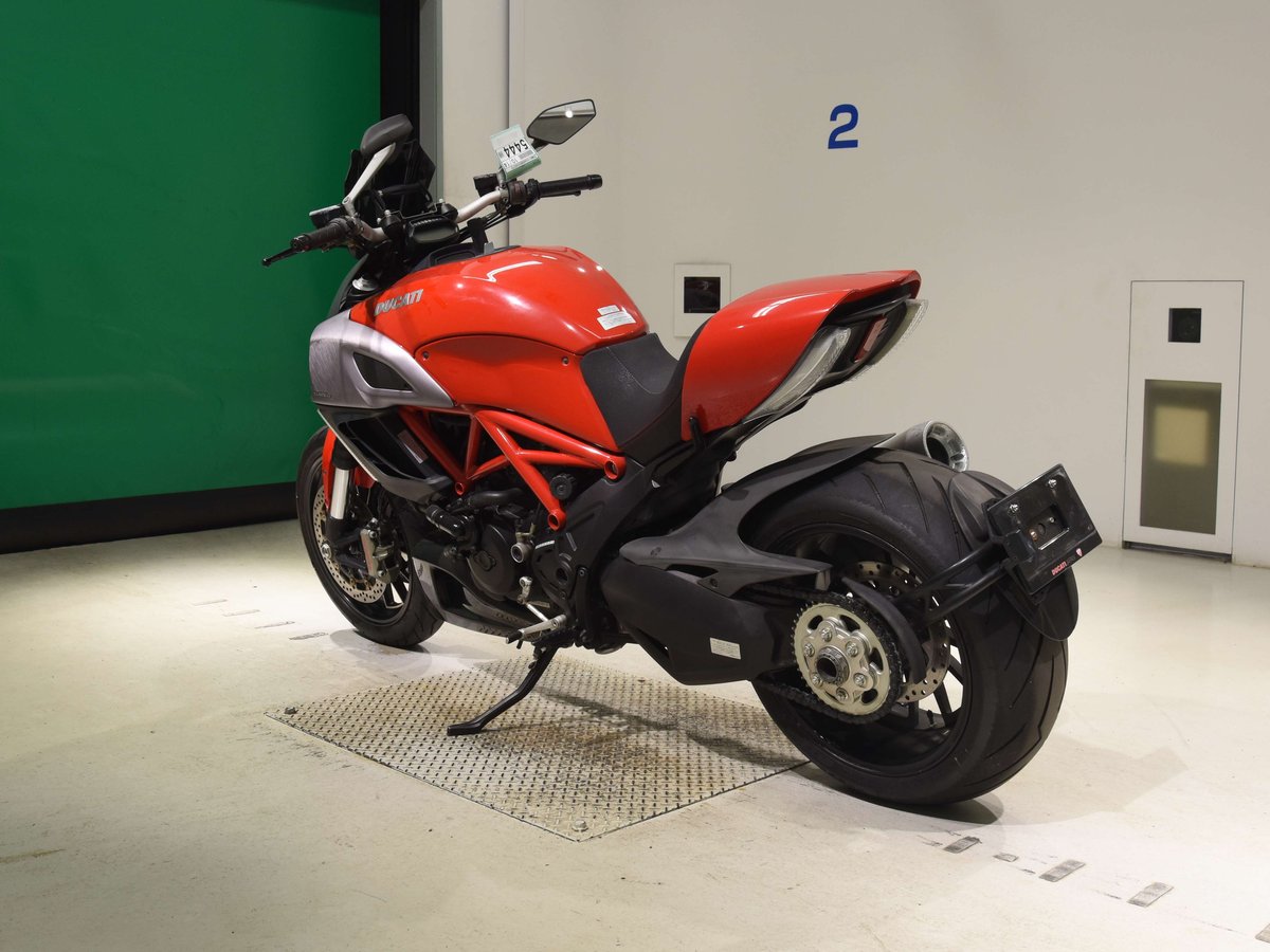 Ducati DIAVEL 2012, рама ZDMG100ABBB009070 – мотоцикл из Японии с аукциона BDS, фото 6
