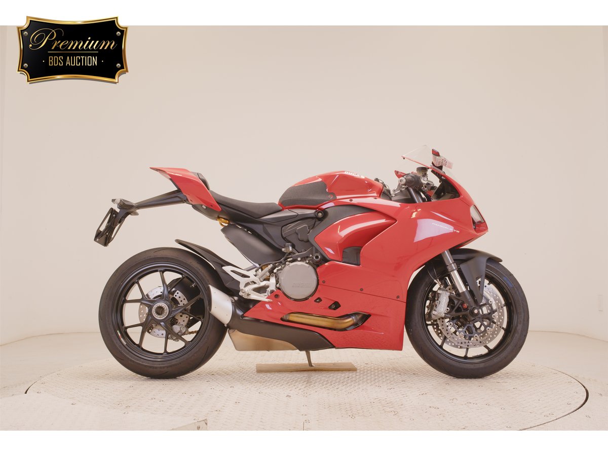 Ducati PANIGALE V2 2021, рама ZDM1H00AALB000730 – мотоцикл из Японии с аукциона BDS, фото 1