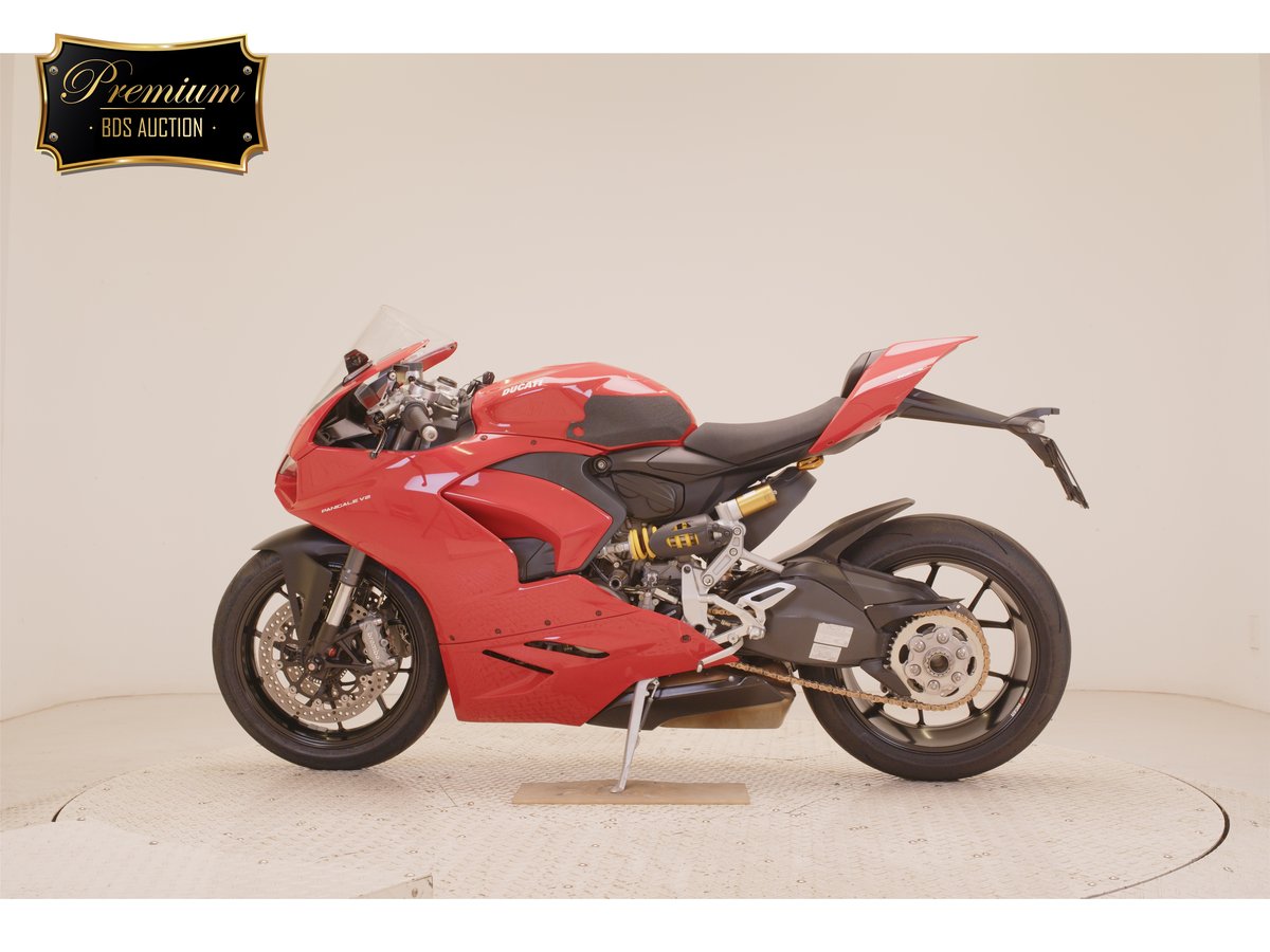 Ducati PANIGALE V2 2021, рама ZDM1H00AALB000730 – мотоцикл из Японии с аукциона BDS, фото 2