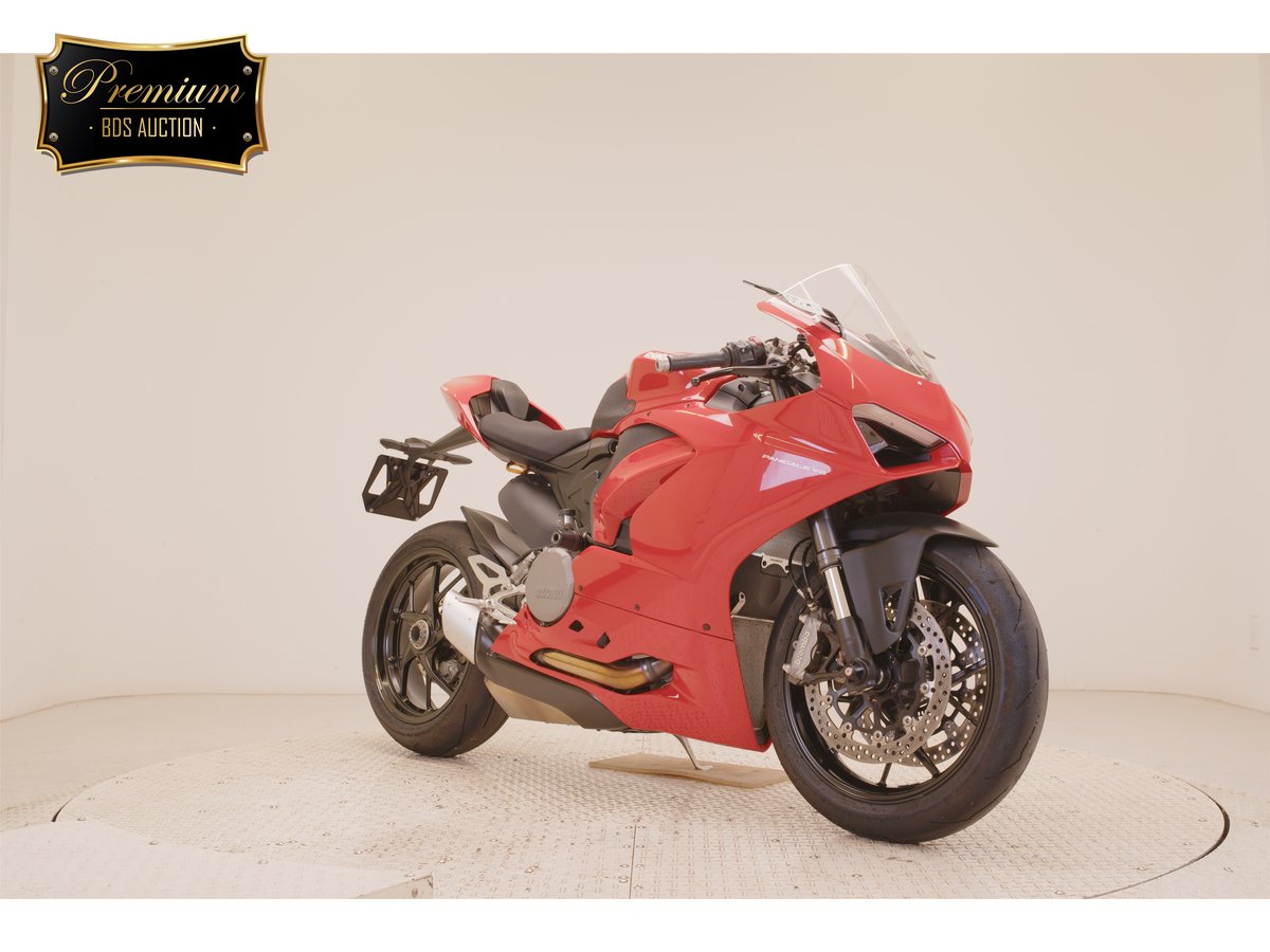 Ducati PANIGALE V2 2021, рама ZDM1H00AALB000730 – мотоцикл из Японии с аукциона BDS, фото 3