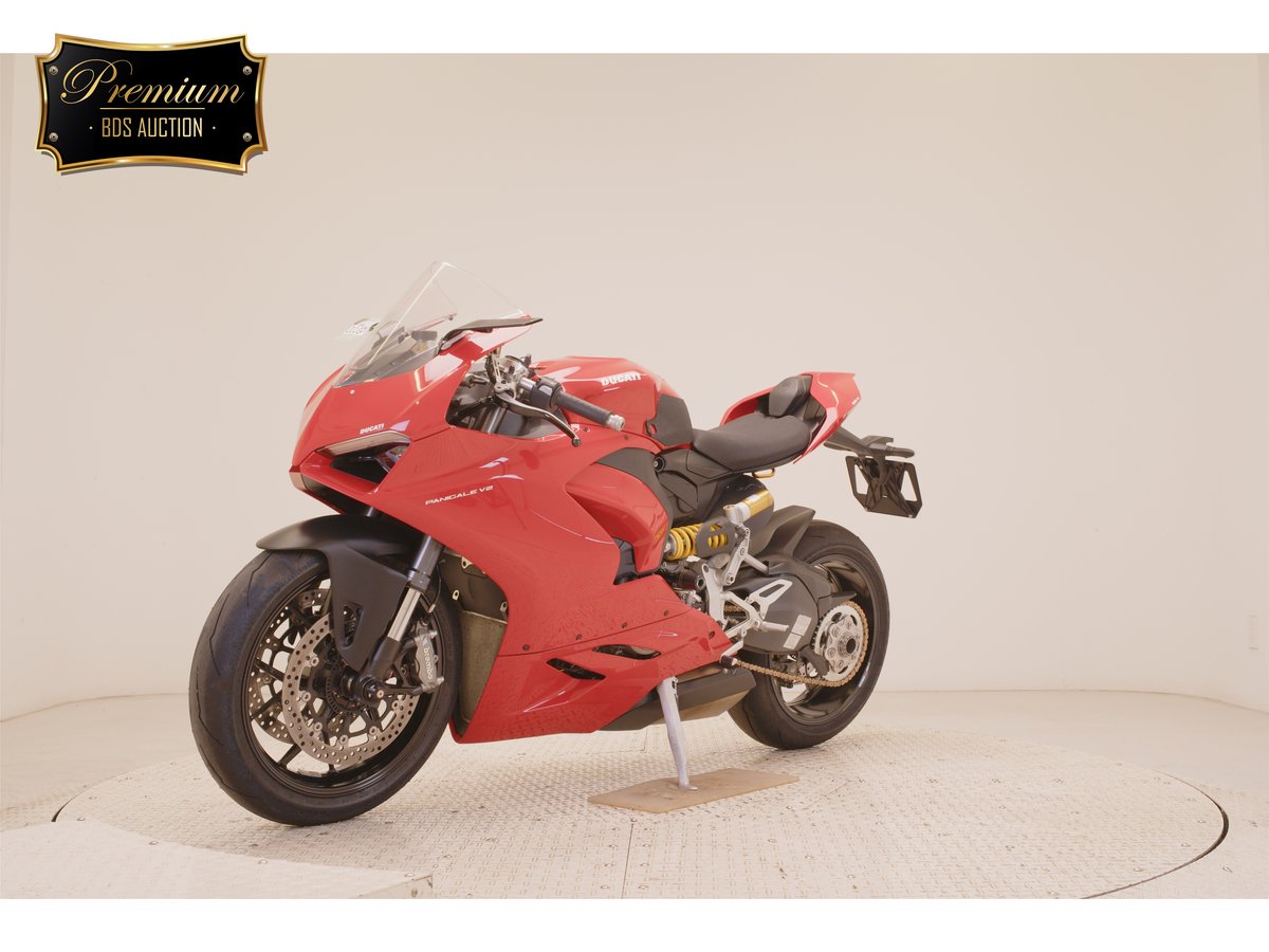 Ducati PANIGALE V2 2021, рама ZDM1H00AALB000730 – мотоцикл из Японии с аукциона BDS, фото 4