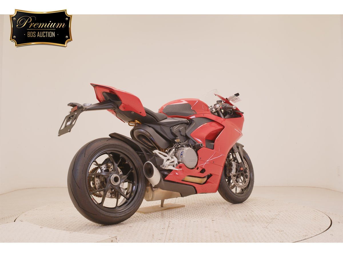 Ducati PANIGALE V2 2021, рама ZDM1H00AALB000730 – мотоцикл из Японии с аукциона BDS, фото 5