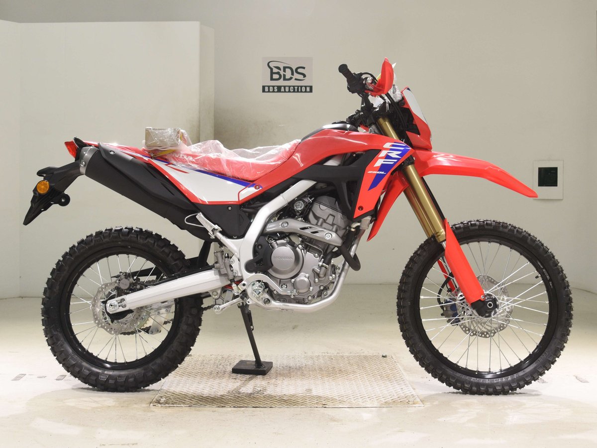 Honda CRF250L, рама MD47-1204250 – мотоцикл из Японии с аукциона BDS, фото 1