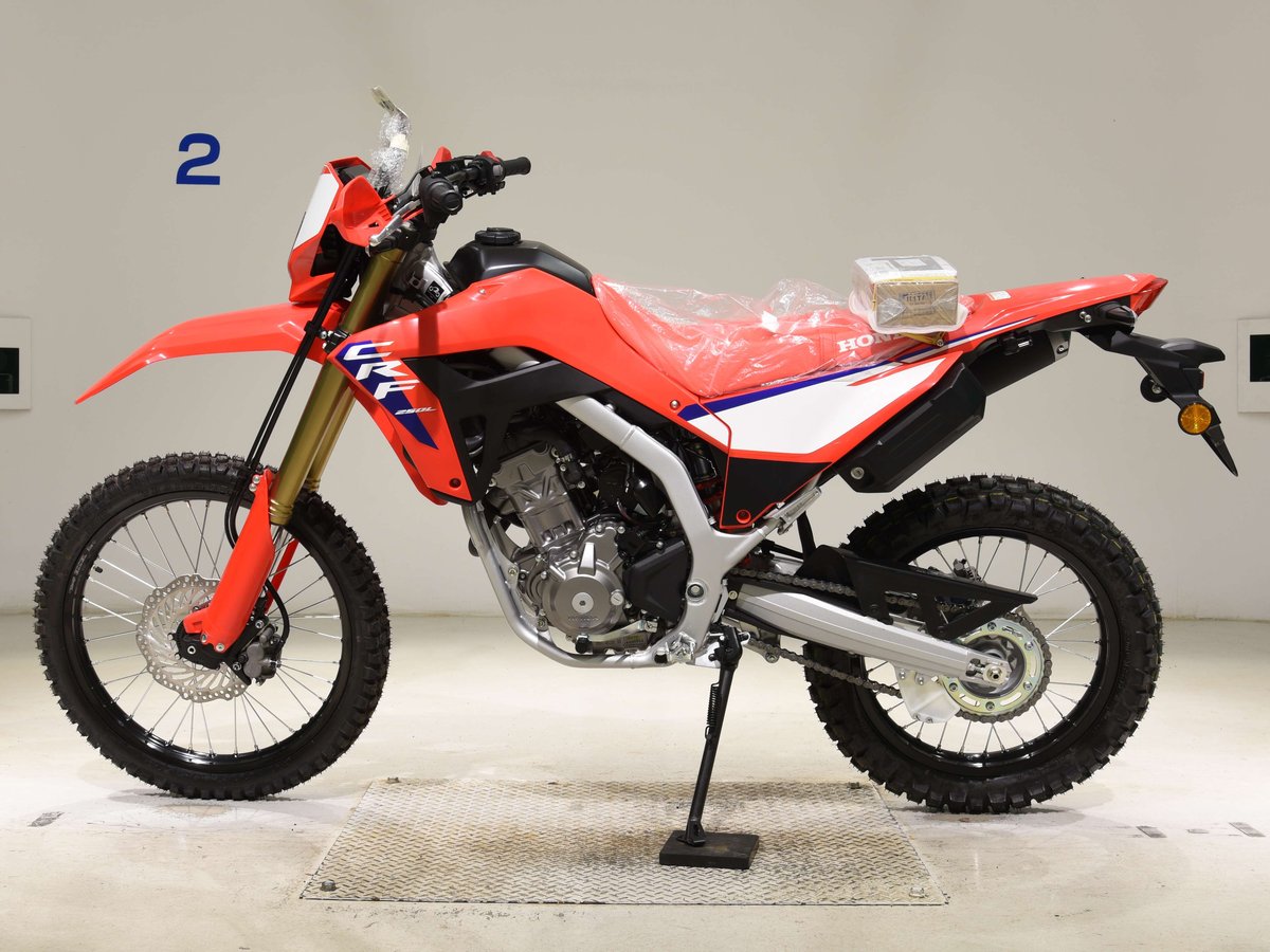 Honda CRF250L, рама MD47-1204250 – мотоцикл из Японии с аукциона BDS, фото 2
