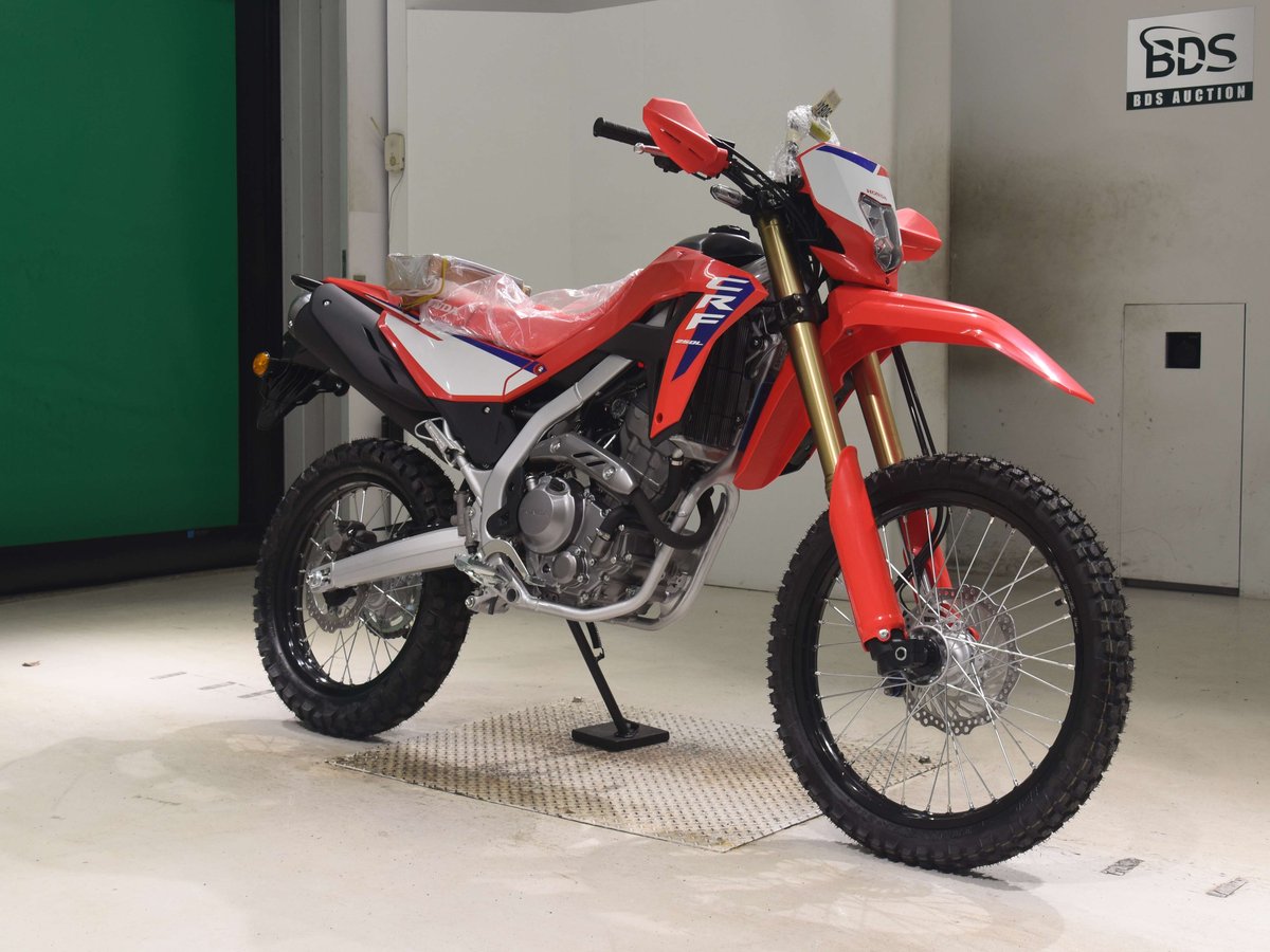 Honda CRF250L, рама MD47-1204250 – мотоцикл из Японии с аукциона BDS, фото 3
