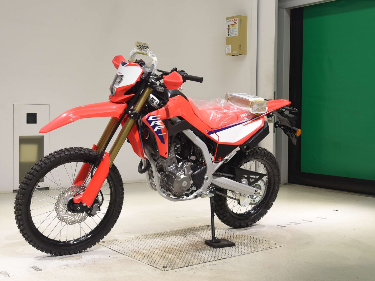 Honda CRF250L, рама MD47-1204250 – мотоцикл из Японии с аукциона BDS, фото 4
