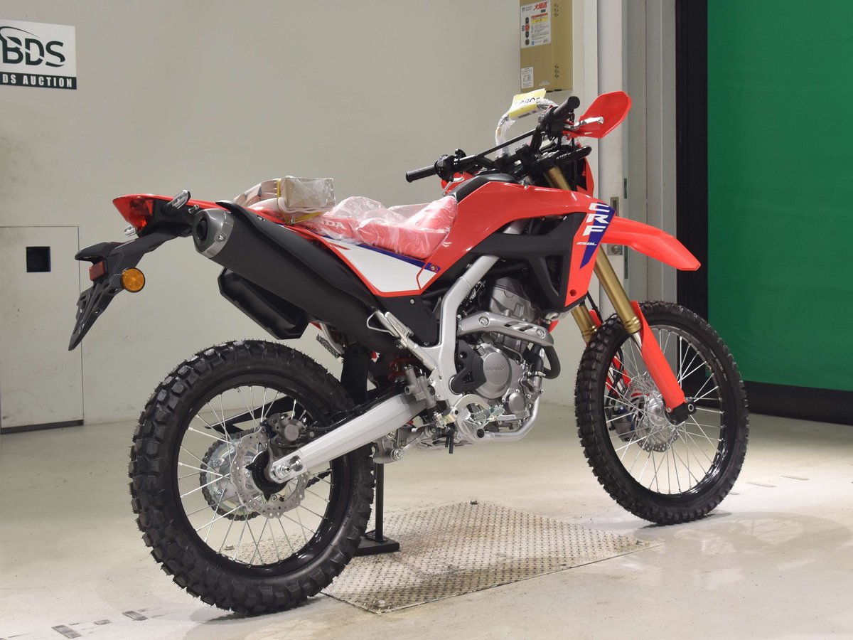 Honda CRF250L, рама MD47-1204250 – мотоцикл из Японии с аукциона BDS, фото 5