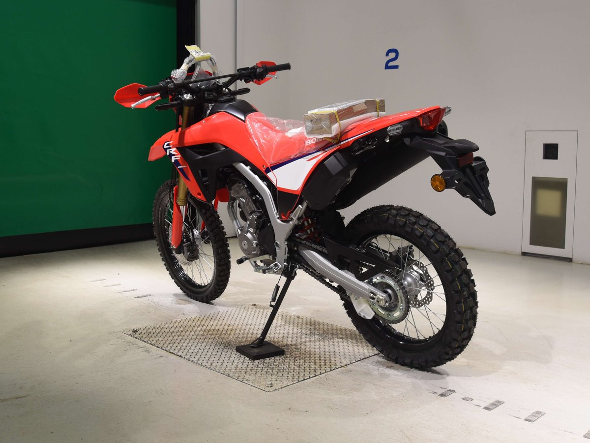 Honda CRF250L, рама MD47-1204250 – мотоцикл из Японии с аукциона BDS, фото 6