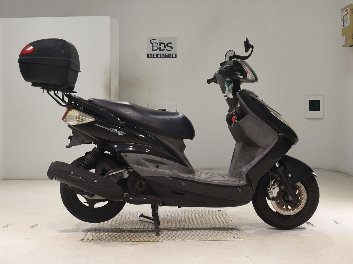 Yamaha CYGNUS125XSR 2011, рама SE44J-240767 – мотоцикл из Японии с аукциона BDS, фото 1