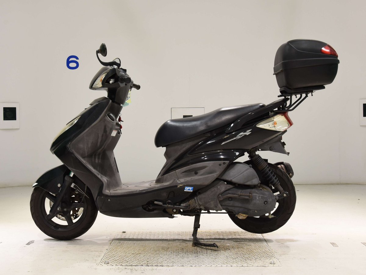 Yamaha CYGNUS125XSR 2011, рама SE44J-240767 – мотоцикл из Японии с аукциона BDS, фото 2