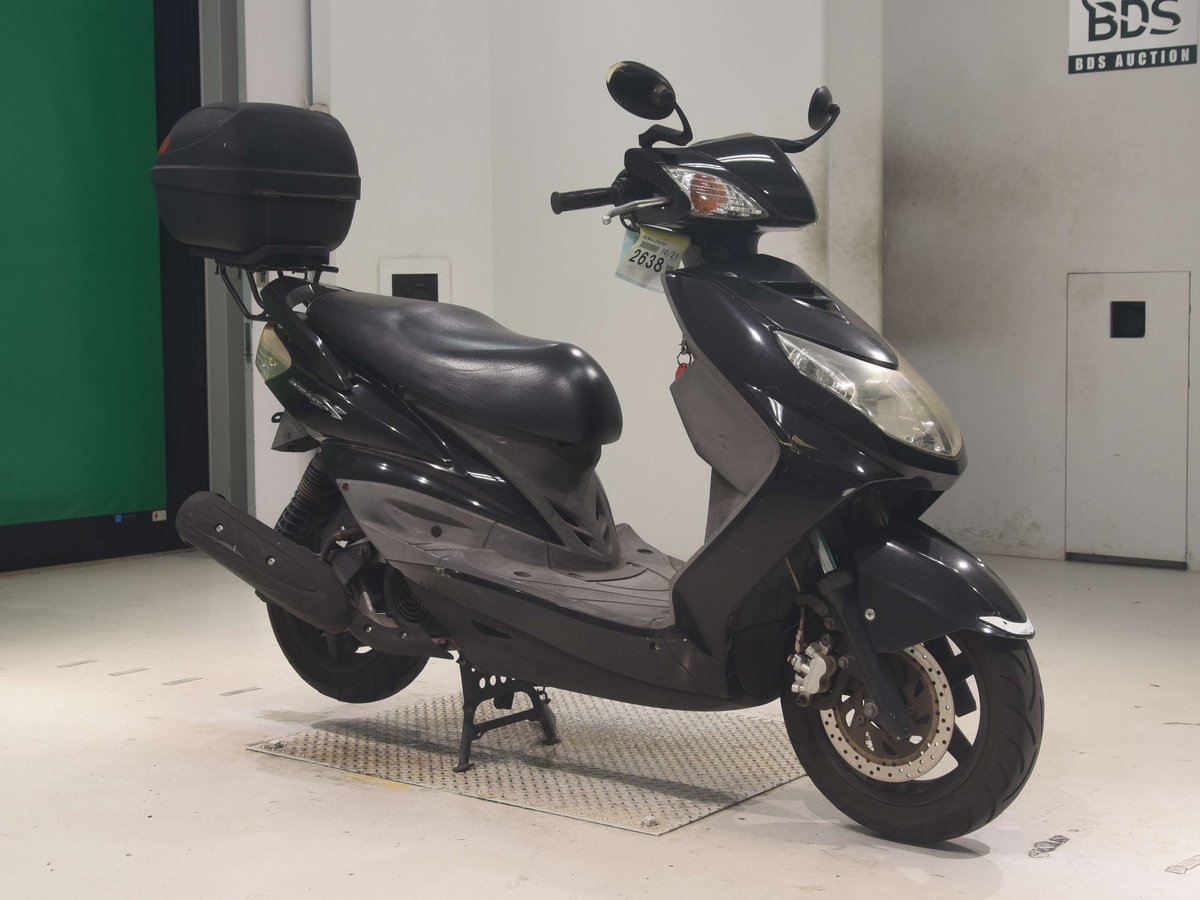 Yamaha CYGNUS125XSR 2011, рама SE44J-240767 – мотоцикл из Японии с аукциона BDS, фото 3