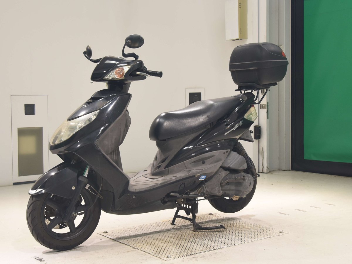 Yamaha CYGNUS125XSR 2011, рама SE44J-240767 – мотоцикл из Японии с аукциона BDS, фото 4