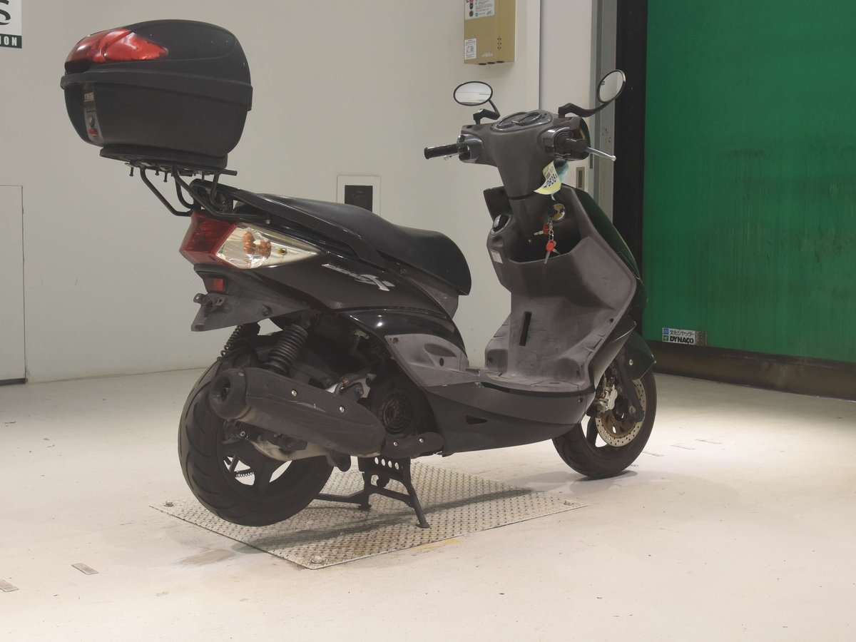 Yamaha CYGNUS125XSR 2011, рама SE44J-240767 – мотоцикл из Японии с аукциона BDS, фото 5