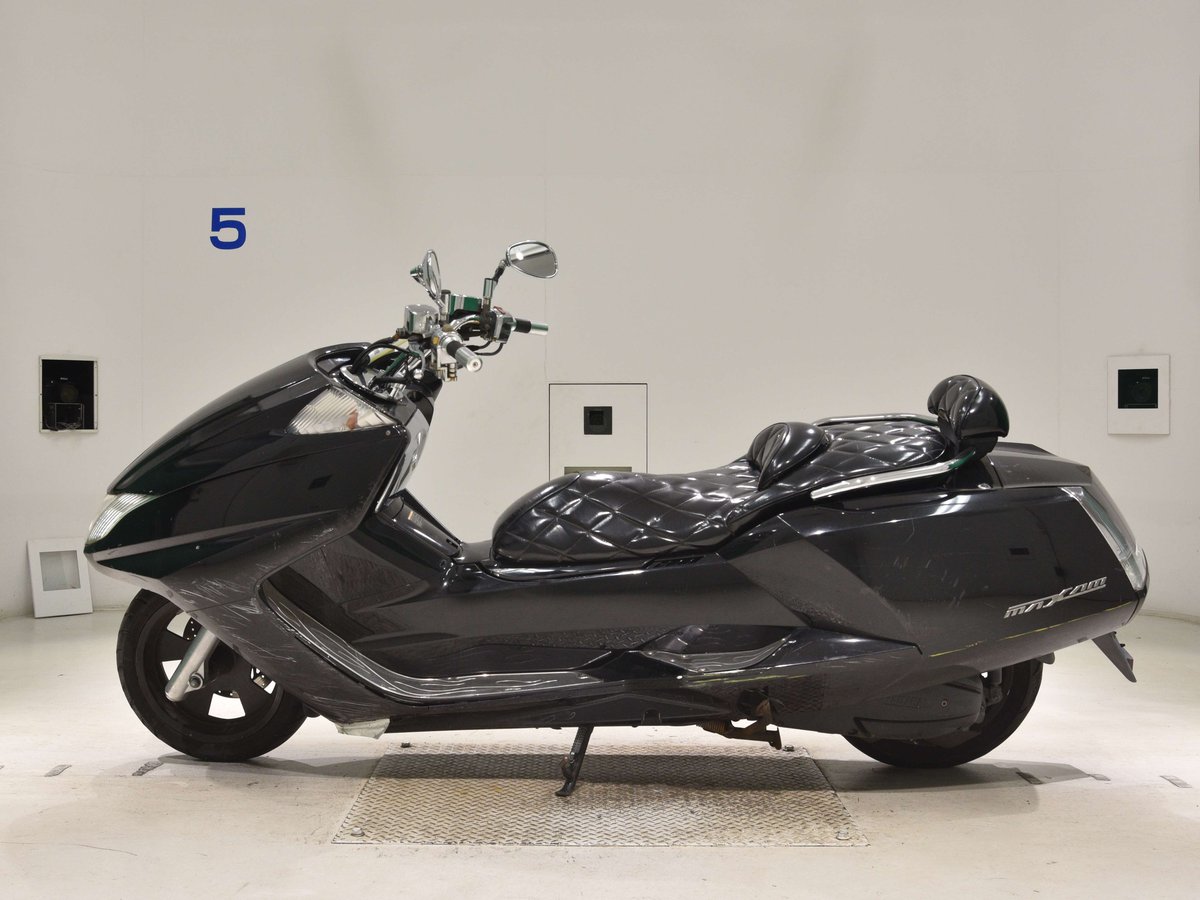 Yamaha MAXAM250 2007, рама SG21J-005123 – мотоцикл из Японии с аукциона BDS, фото 2