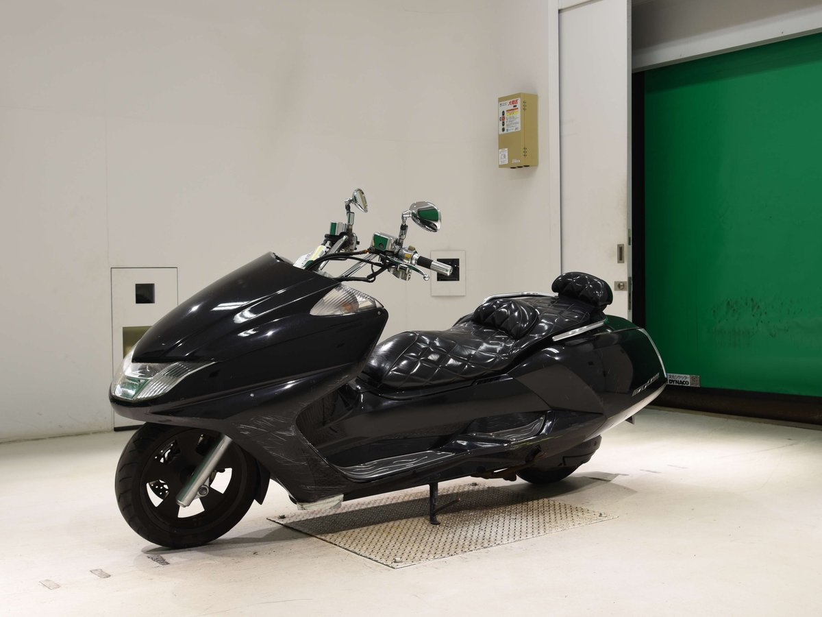 Yamaha MAXAM250 2007, рама SG21J-005123 – мотоцикл из Японии с аукциона BDS, фото 4