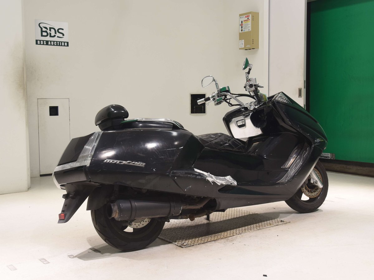 Yamaha MAXAM250 2007, рама SG21J-005123 – мотоцикл из Японии с аукциона BDS, фото 5