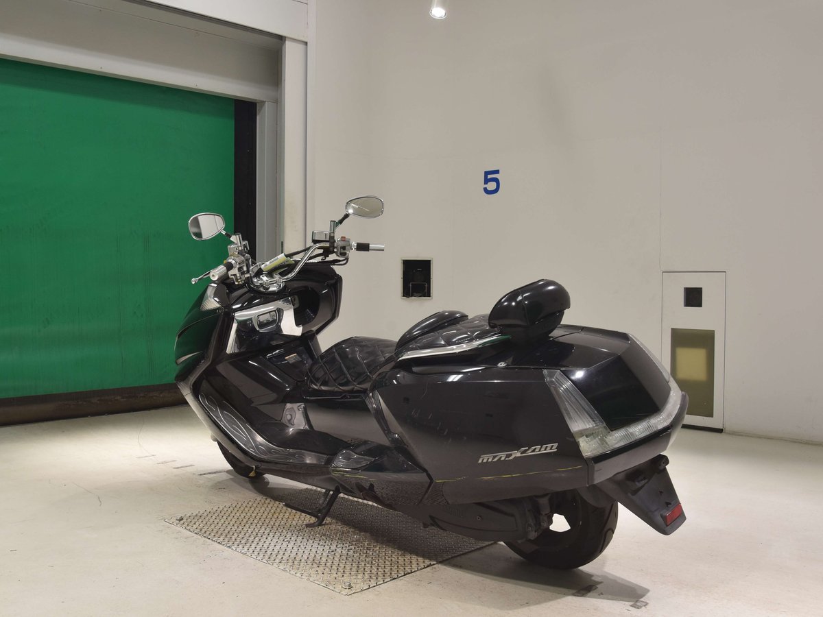 Yamaha MAXAM250 2007, рама SG21J-005123 – мотоцикл из Японии с аукциона BDS, фото 6