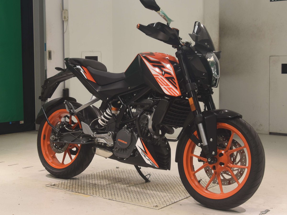 KTM 125 DUKE 2020, рама MD2JPAYK4LC059870 – мотоцикл из Японии с аукциона BDS, фото 3