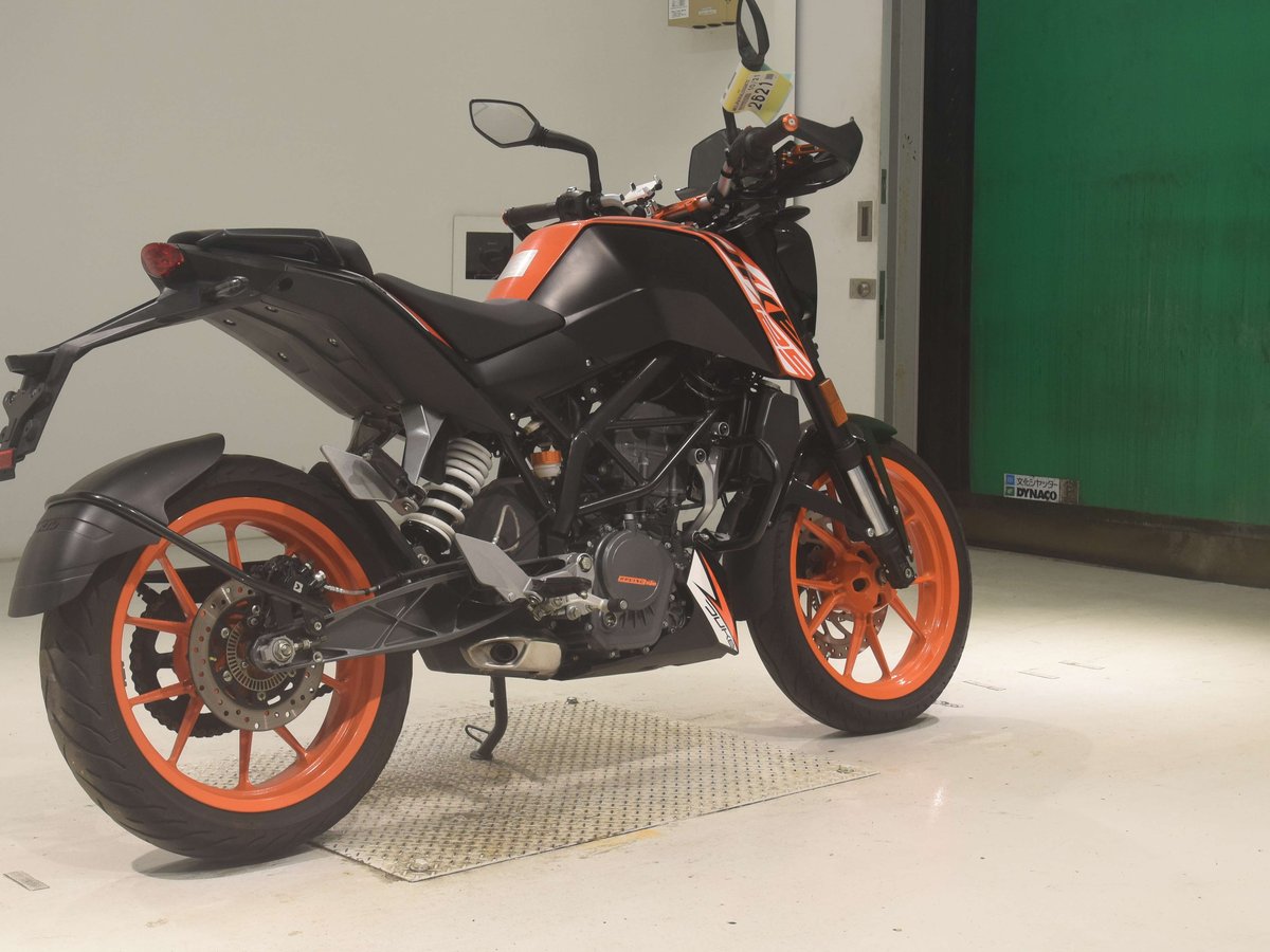 KTM 125 DUKE 2020, рама MD2JPAYK4LC059870 – мотоцикл из Японии с аукциона BDS, фото 5
