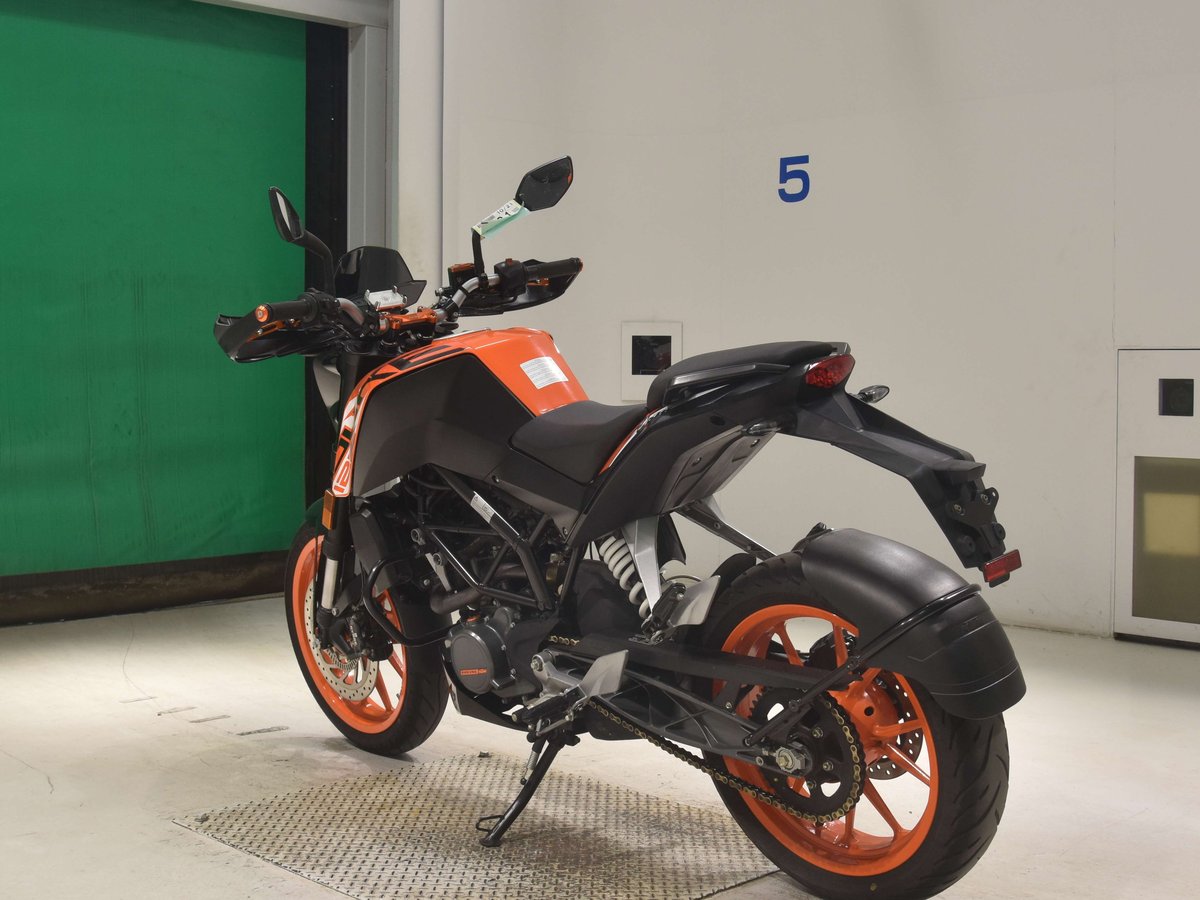 KTM 125 DUKE 2020, рама MD2JPAYK4LC059870 – мотоцикл из Японии с аукциона BDS, фото 6