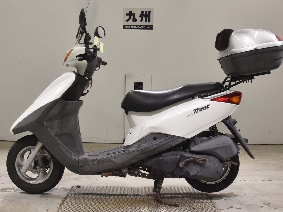 Yamaha AXIS125 2009, рама SE53J-111275 – мотоцикл из Японии с аукциона BDS, фото 2