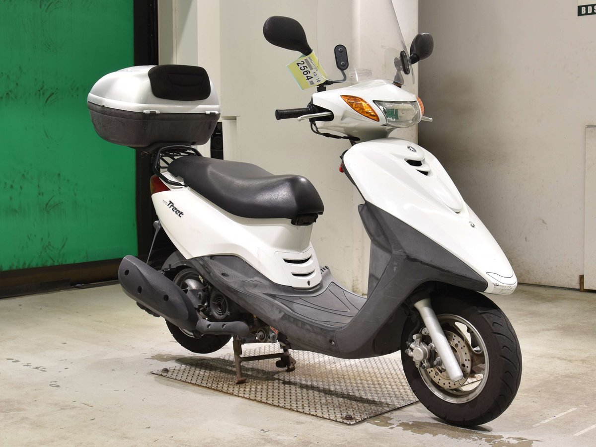 Yamaha AXIS125 2009, рама SE53J-111275 – мотоцикл из Японии с аукциона BDS, фото 3