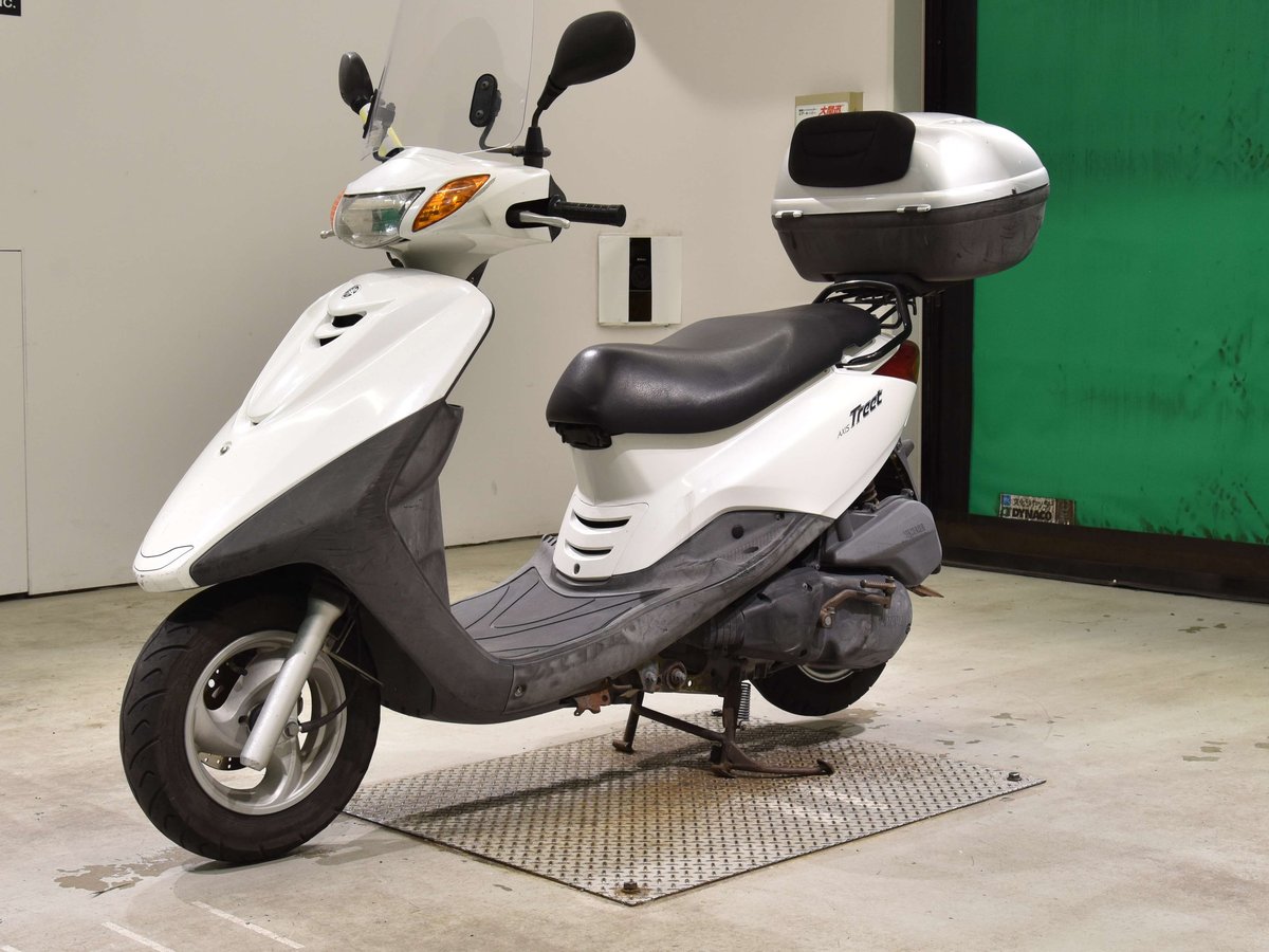 Yamaha AXIS125 2009, рама SE53J-111275 – мотоцикл из Японии с аукциона BDS, фото 4