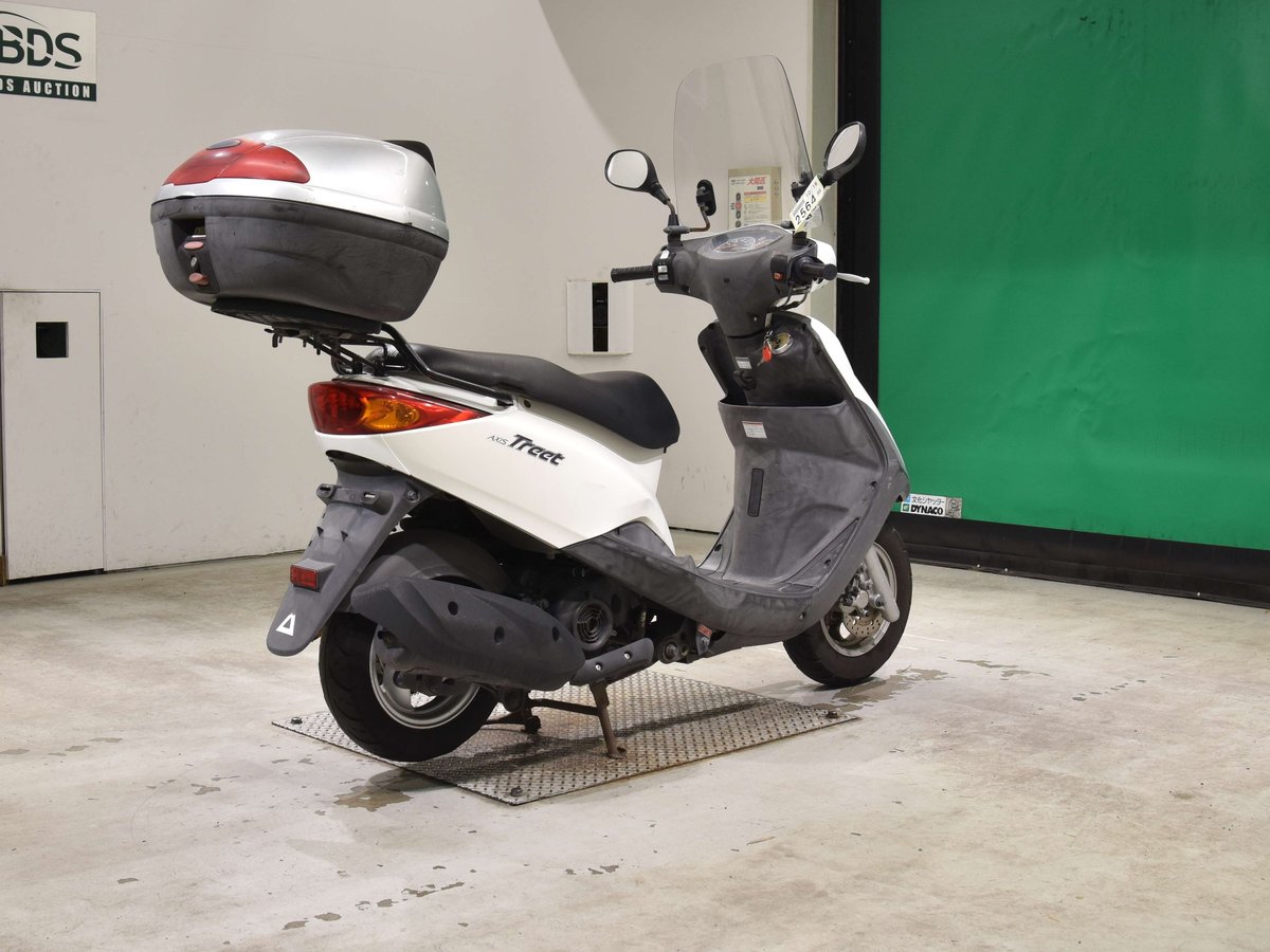Yamaha AXIS125 2009, рама SE53J-111275 – мотоцикл из Японии с аукциона BDS, фото 5