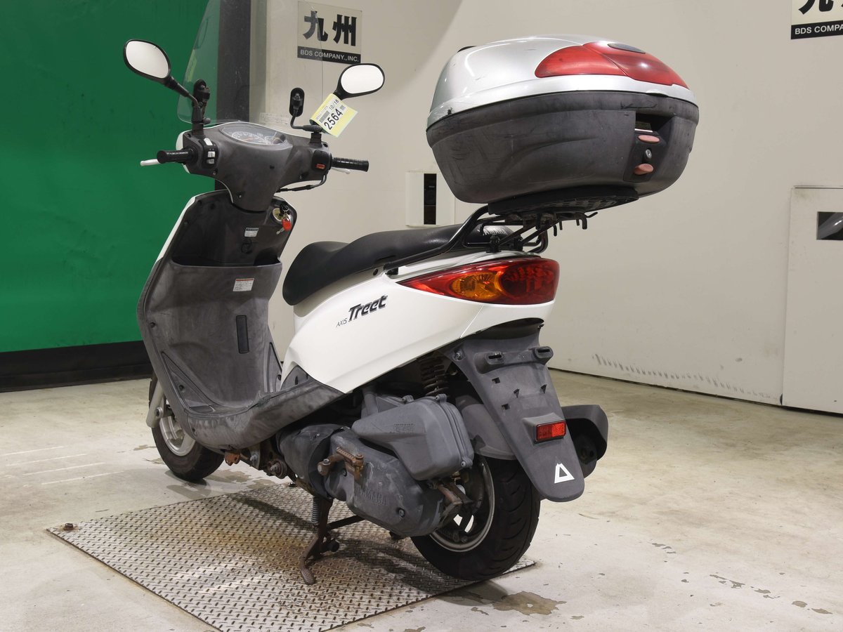 Yamaha AXIS125 2009, рама SE53J-111275 – мотоцикл из Японии с аукциона BDS, фото 6