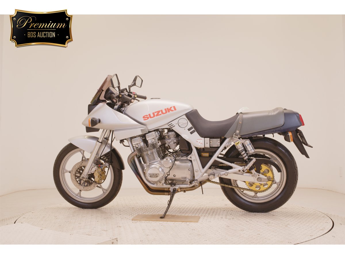 Suzuki GSX1100S KATANA 1996, рама GU76A-101052 – мотоцикл из Японии с аукциона BDS, фото 2