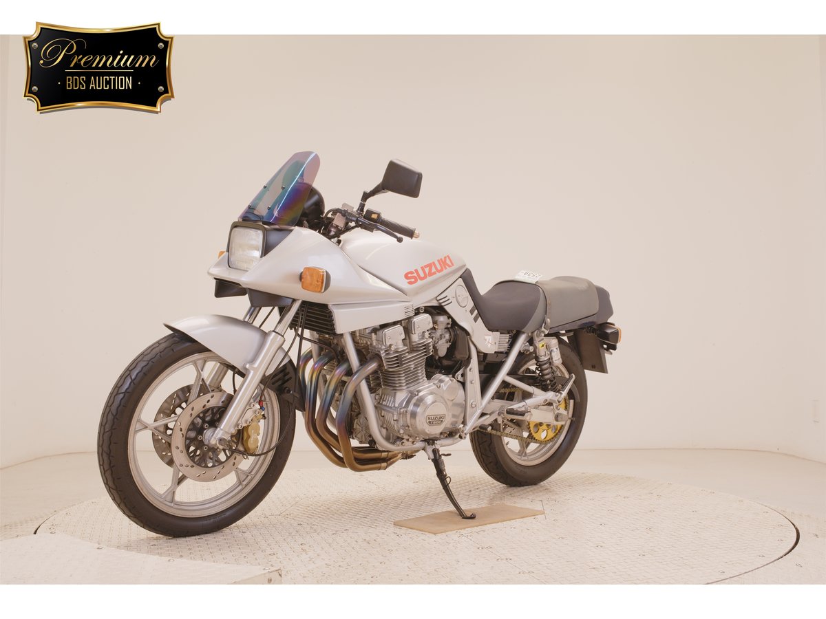 Suzuki GSX1100S KATANA 1996, рама GU76A-101052 – мотоцикл из Японии с аукциона BDS, фото 4