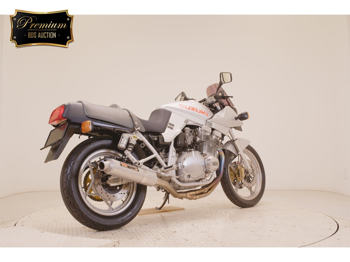 Suzuki GSX1100S KATANA 1996, рама GU76A-101052 – мотоцикл из Японии с аукциона BDS, фото 5